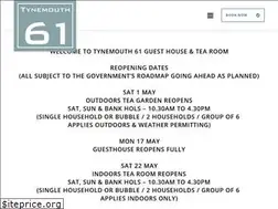 Sites similar to no61.co.uk
