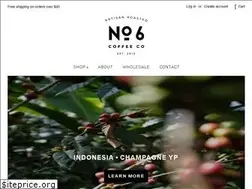 Sites similar to no6coffee.co