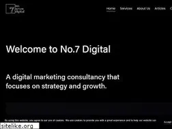 Sites similar to no7.digital