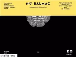Sites similar to no7balmac.co.nz
