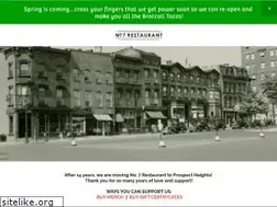 Sites similar to no7restaurant.com