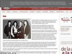 Sites similar to no80s-gruposnacionales.blogspot.com