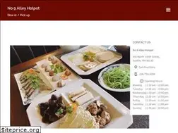 Sites similar to no9alley.com