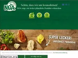 Sites similar to noa-pflanzlich.de
