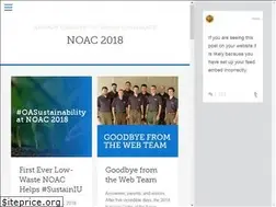 Sites similar to noac2018.org
