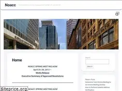Sites similar to noacc.ca