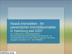 Sites similar to noack-immobilien-hamburg.de