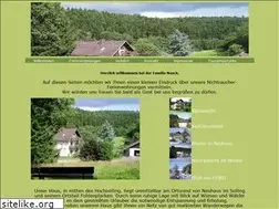 Sites similar to noacks-fewo.de