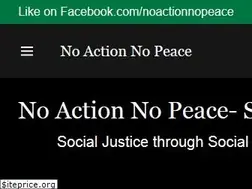 Sites similar to noactionnopeace.com