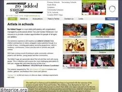 Sites similar to noaddedsugar.org