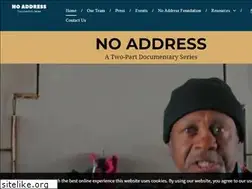 Sites similar to noaddressdocumentary.com