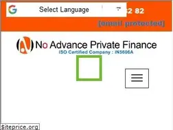 Sites similar to noadvancefinance.com