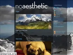 Sites similar to noaesthetic.com