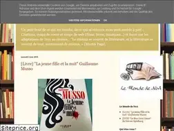 Sites similar to noaetsonmonde.blogspot.com