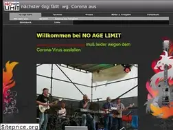 Sites similar to noagelimit.de