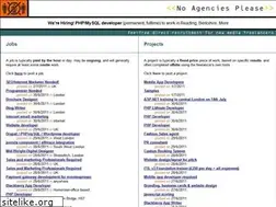 Sites similar to noagenciesplease.com