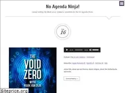 Sites similar to noagenda.ninja