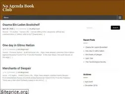 Sites similar to noagendabookclub.com