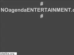 Sites similar to noagendaentertainment.com