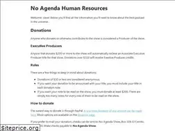 Sites similar to noagendahr.org