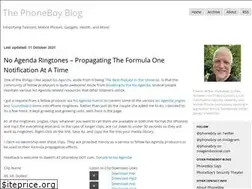 Sites similar to noagendamixes.com