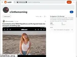Sites similar to noagendareddit.com