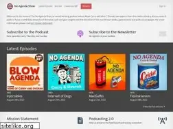 Sites similar to noagendashow.net