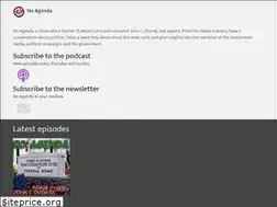 Sites similar to noagendashownotes.com