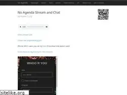 Sites similar to noagendastream.com