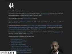 Sites similar to noahbradley.com