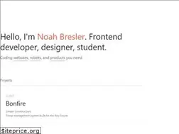 Sites similar to noahbres.github.io
