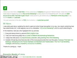 Sites similar to noahbrier.com