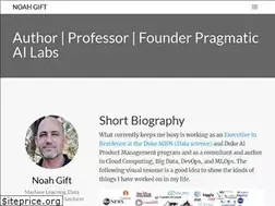 Sites similar to noahgift.com