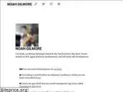 Sites similar to noahgilmore.com