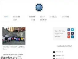 Sites similar to noahide.org