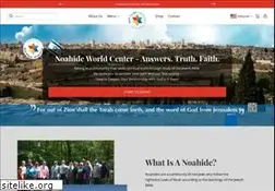 Sites similar to noahideworldcenter.org