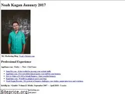 Sites similar to noahkagan.com