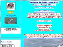 Sites similar to noahlodge357.org