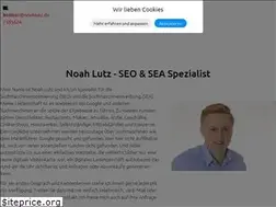 Sites similar to noahlutz.de