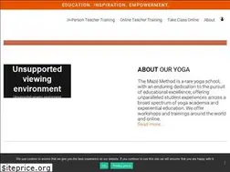 Sites similar to noahmazeyoga.com