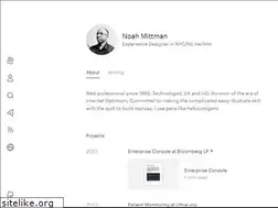 Sites similar to noahmittman.com