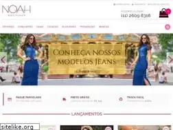 Sites similar to noahmodas.com.br