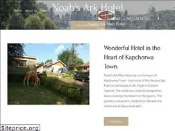 Sites similar to noahsarkhotel.co.ug