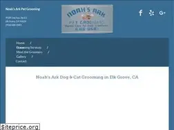 Sites similar to noahsarkpetgroomingca.net
