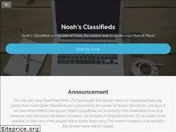 Sites similar to noahsclassifieds.org