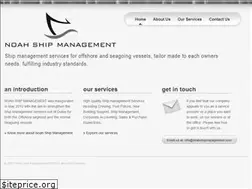 Sites similar to noahshipmanagement.com