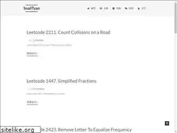 Sites similar to noahsnail.com