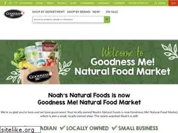 Sites similar to noahsnaturalfoods.ca