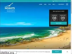 Sites similar to noahsonthebeach.com.au
