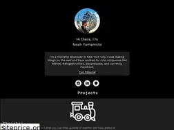 Sites similar to noahyamamoto.com
